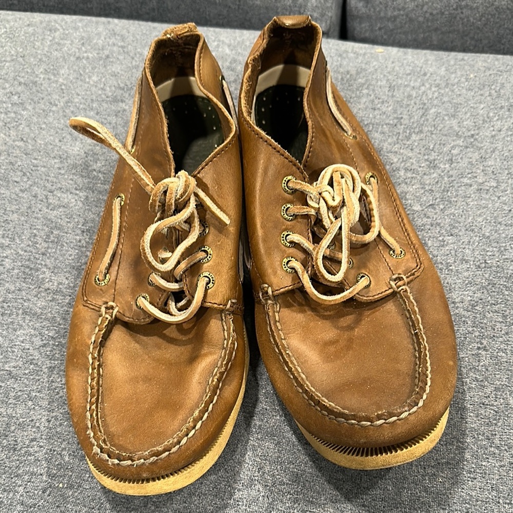 Men's Brown Leather Shoes